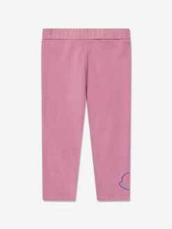Baby Girls Jersey Bottoms In Pink