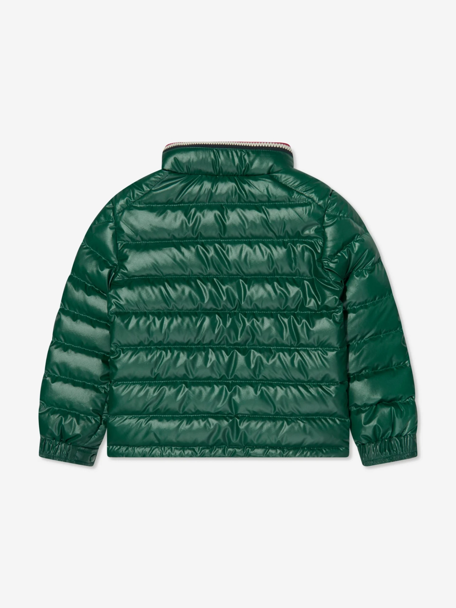 Boys Down Padded Bourne Jacket In Green 2 Boys Down Padded Bourne Jacket In Green - Image 2