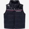 Boys Down Padded Peter Gilet In Navy