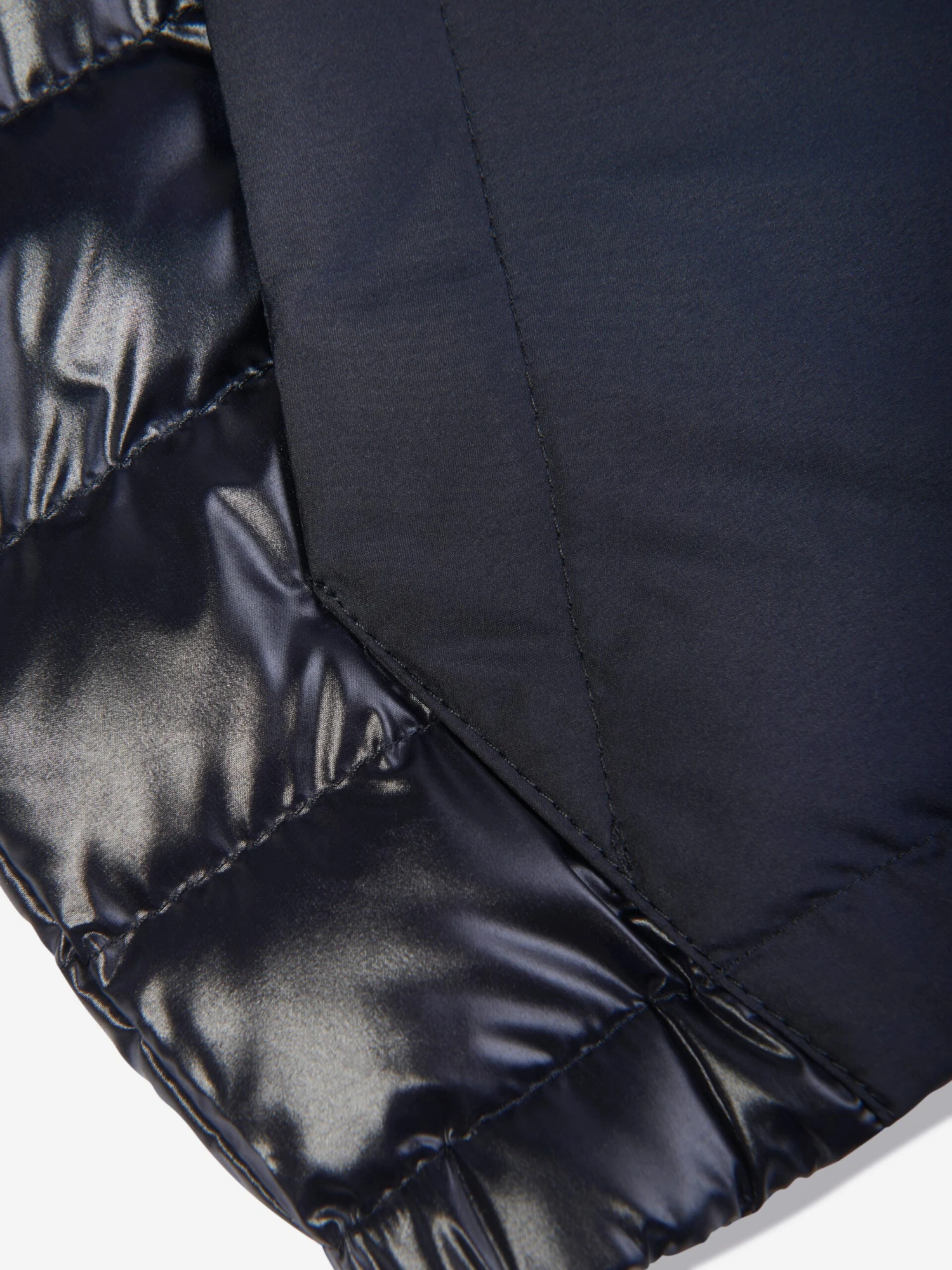 Boys Down Padded Apatou Gilet In Navy 4 Boys Down Padded Apatou Gilet In Navy - Image 4