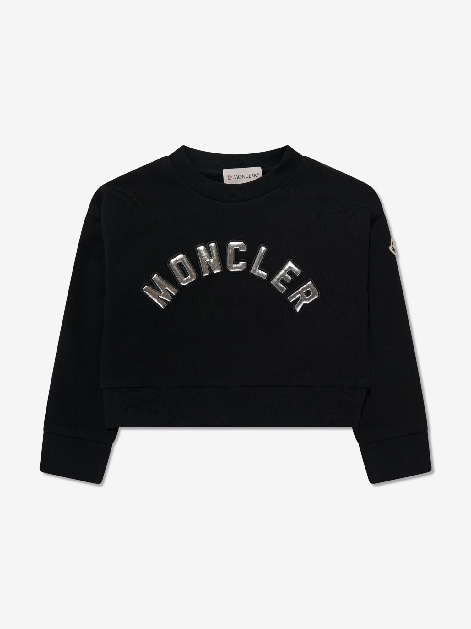 Girls Sweatshirt And Leggings Set In Black 4 Girls Sweatshirt And Leggings Set In Black - Image 4