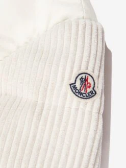 Girls Down Padded Waitaki Jacket In Ivory 6 Girls Down Padded Waitaki Jacket In Ivory -Childrens Clothing Store MONA3160 031 3