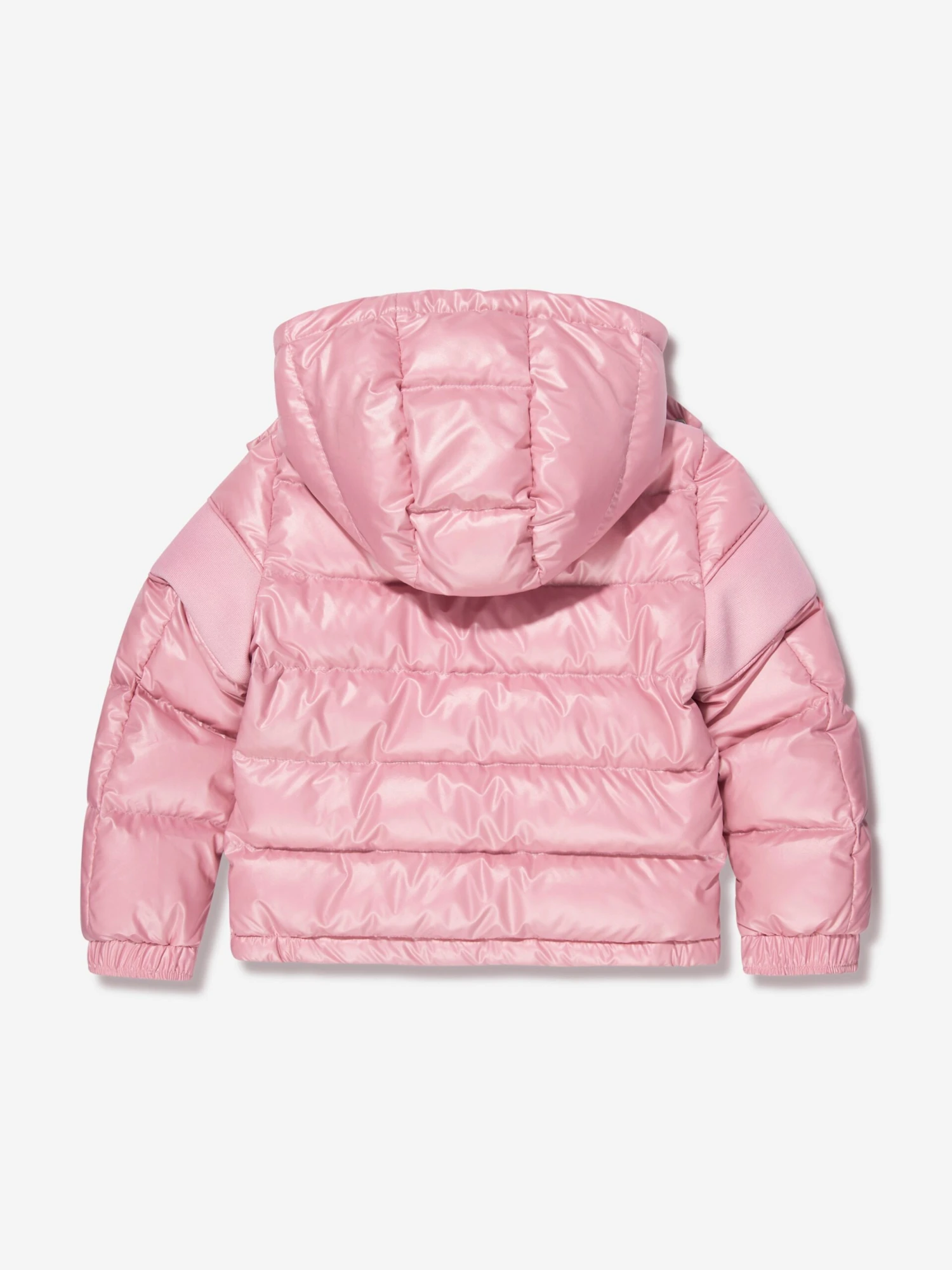Girls Down Padded Truyere Jacket In Pink 3 Girls Down Padded Truyere Jacket In Pink - Image 3