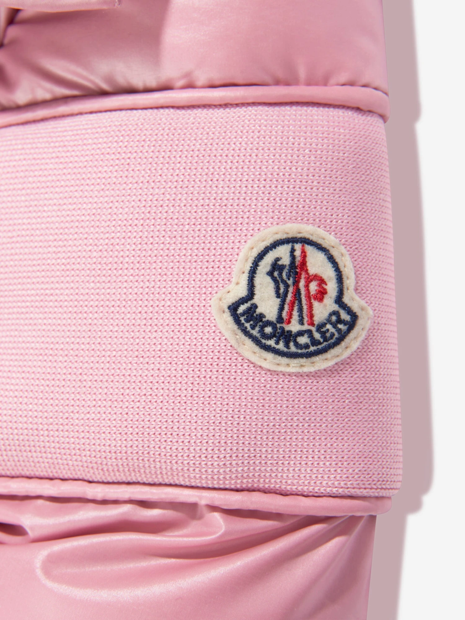 Girls Down Padded Truyere Jacket In Pink 5 Girls Down Padded Truyere Jacket In Pink - Image 5