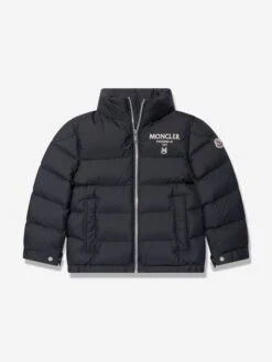 Boys Down Padded Joe Jacket In Navy