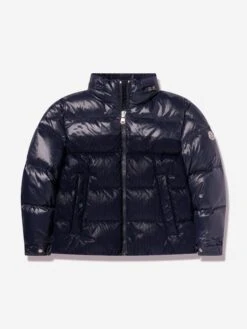 Boys Down Padded Hornelen Jacket In Navy