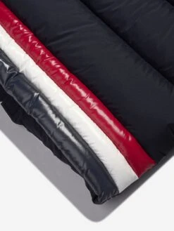 Boys Down Padded Marat Long Parka In Navy 9 Boys Down Padded Marat Long Parka In Navy -Childrens Clothing Store MONA3199 776 4