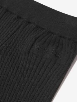Girls Knitted Bottoms In Black -Childrens Clothing Store MONA3214 999 3