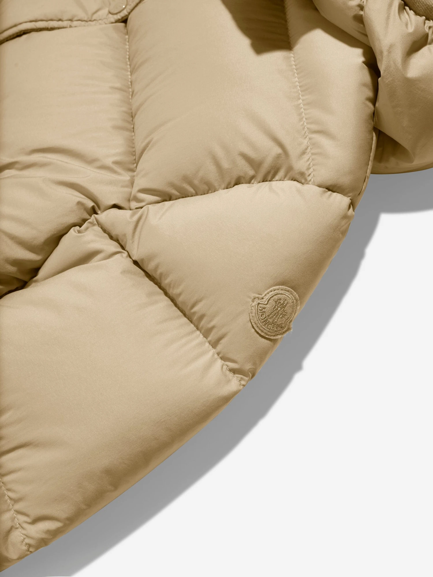 Girls Down Padded Careil Jacket 4 Girls Down Padded Careil Jacket - Image 4