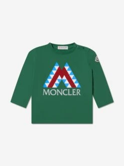 Baby Boys Graphic Logo Long Sleeve T-Shirt