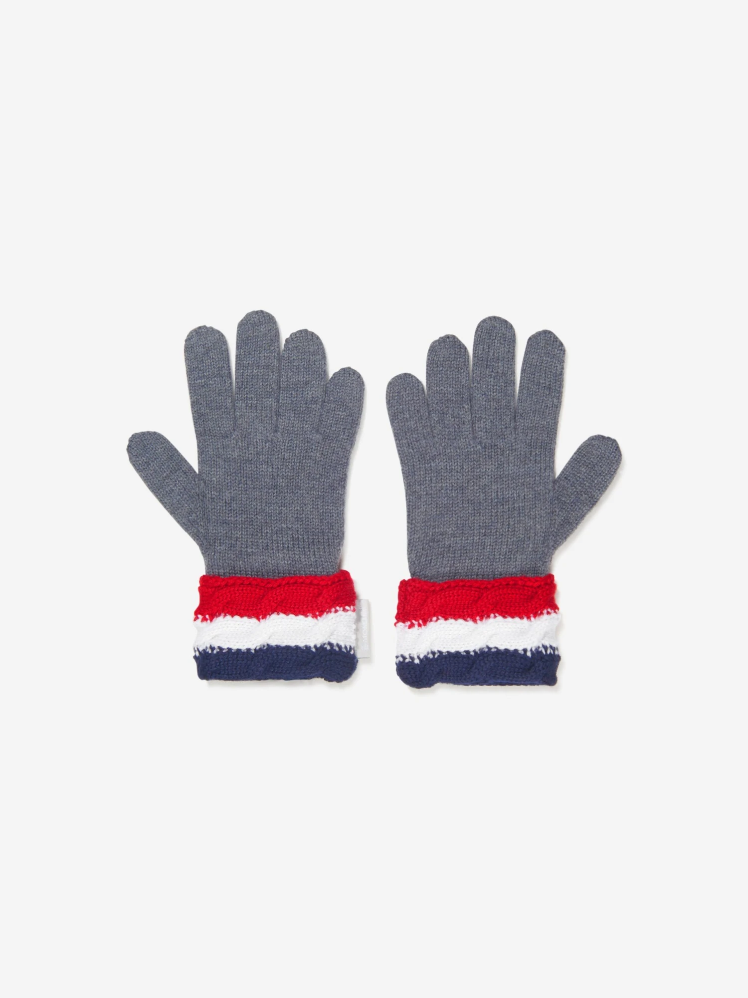 Boys Wool Knitted Gloves 2 Boys Wool Knitted Gloves - Image 2
