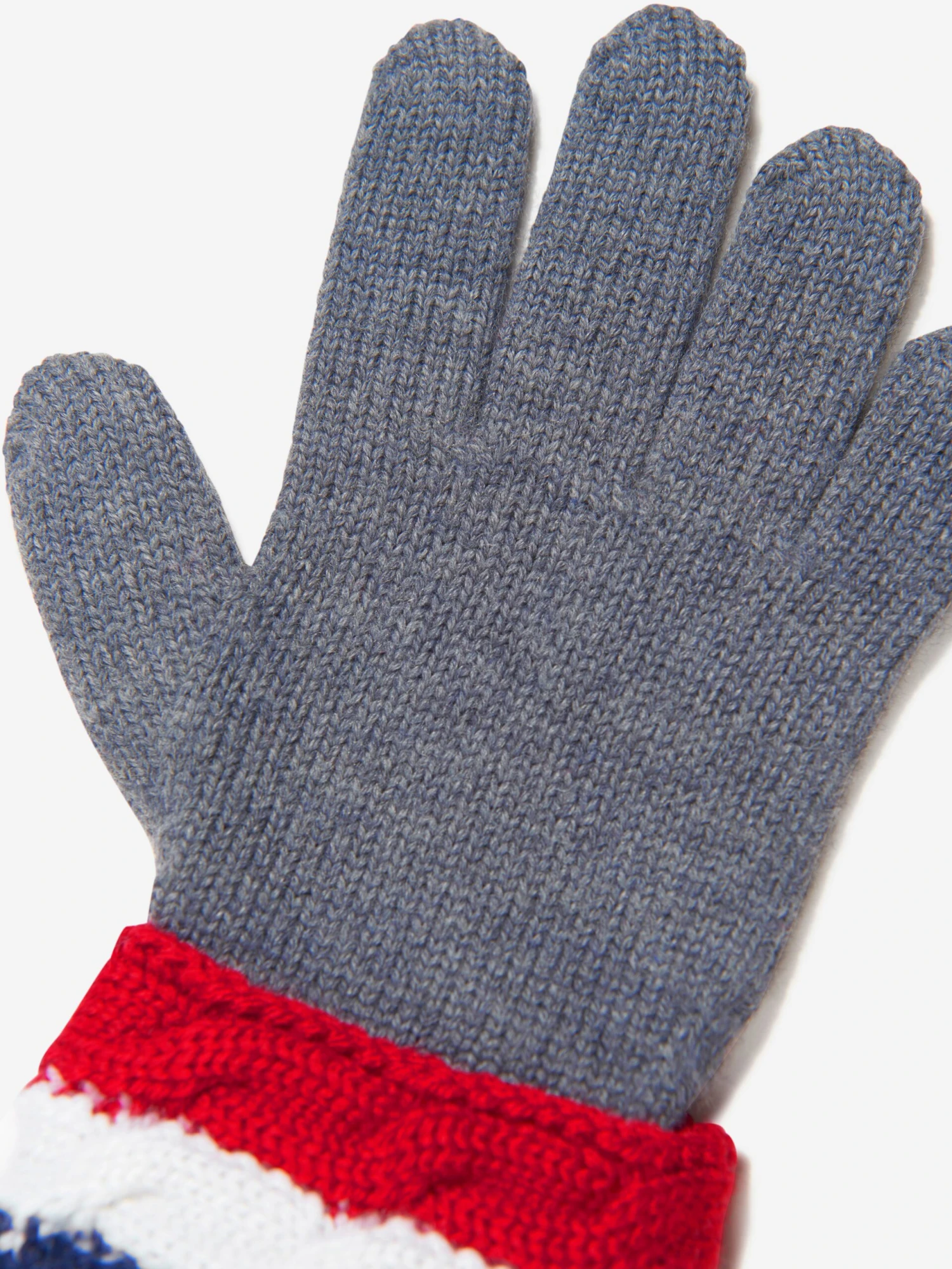 Boys Wool Knitted Gloves 4 Boys Wool Knitted Gloves - Image 4