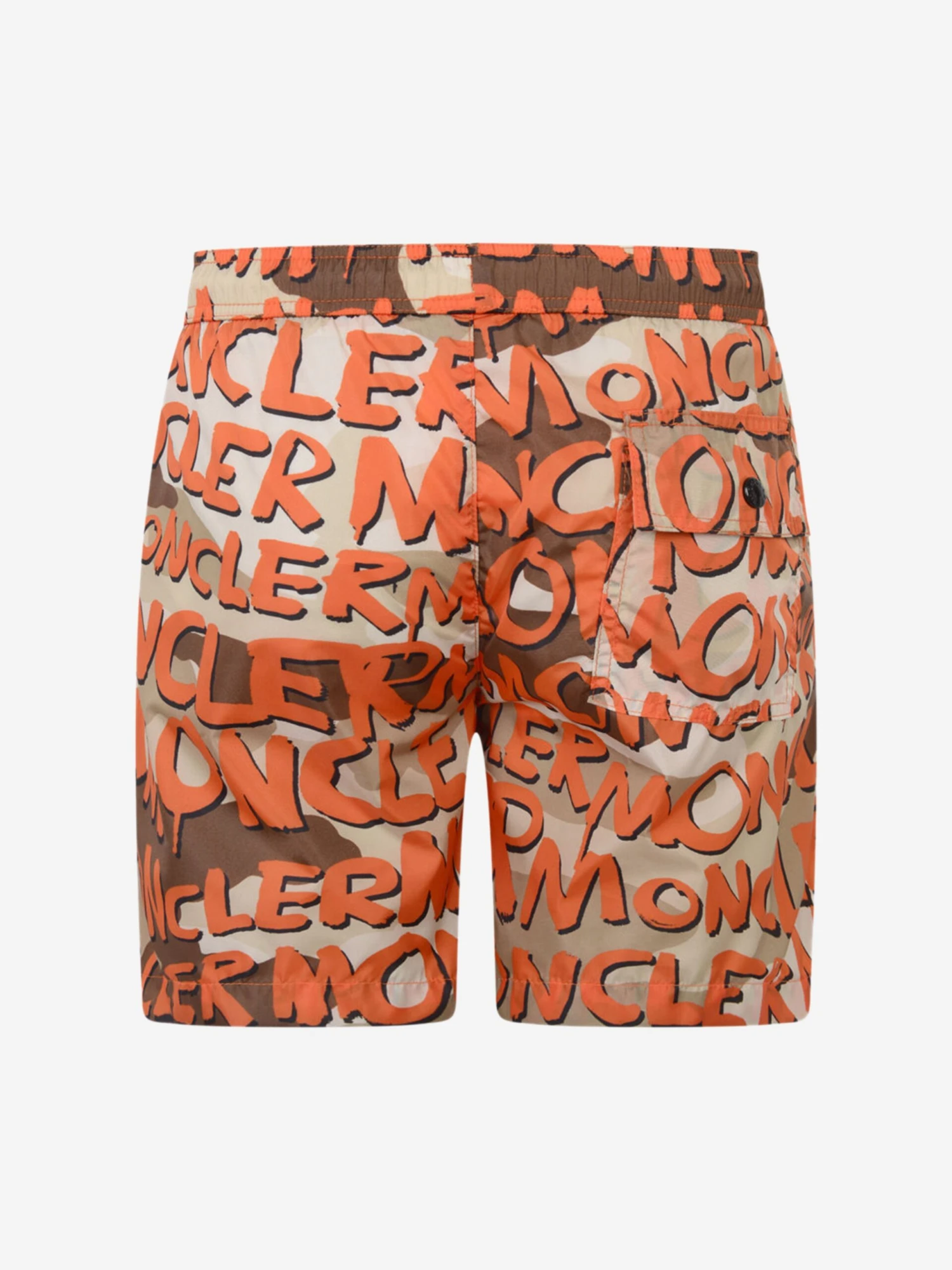 Boys Logo Print Swim Shorts 2 Boys Logo Print Swim Shorts - Image 2