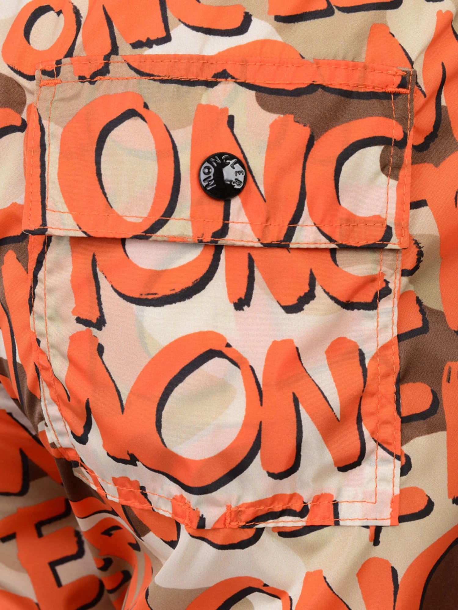 Boys Logo Print Swim Shorts 4 Boys Logo Print Swim Shorts - Image 4