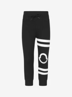 Girls Cotton Logo Joggers
