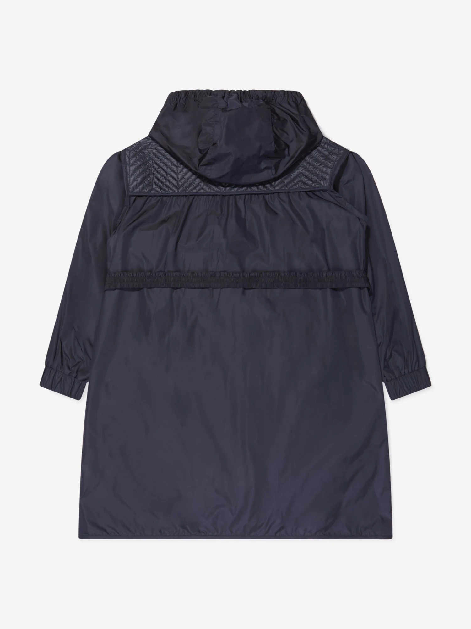 Girls Hooded Seldana Long Coat 2 Girls Hooded Seldana Long Coat - Image 2