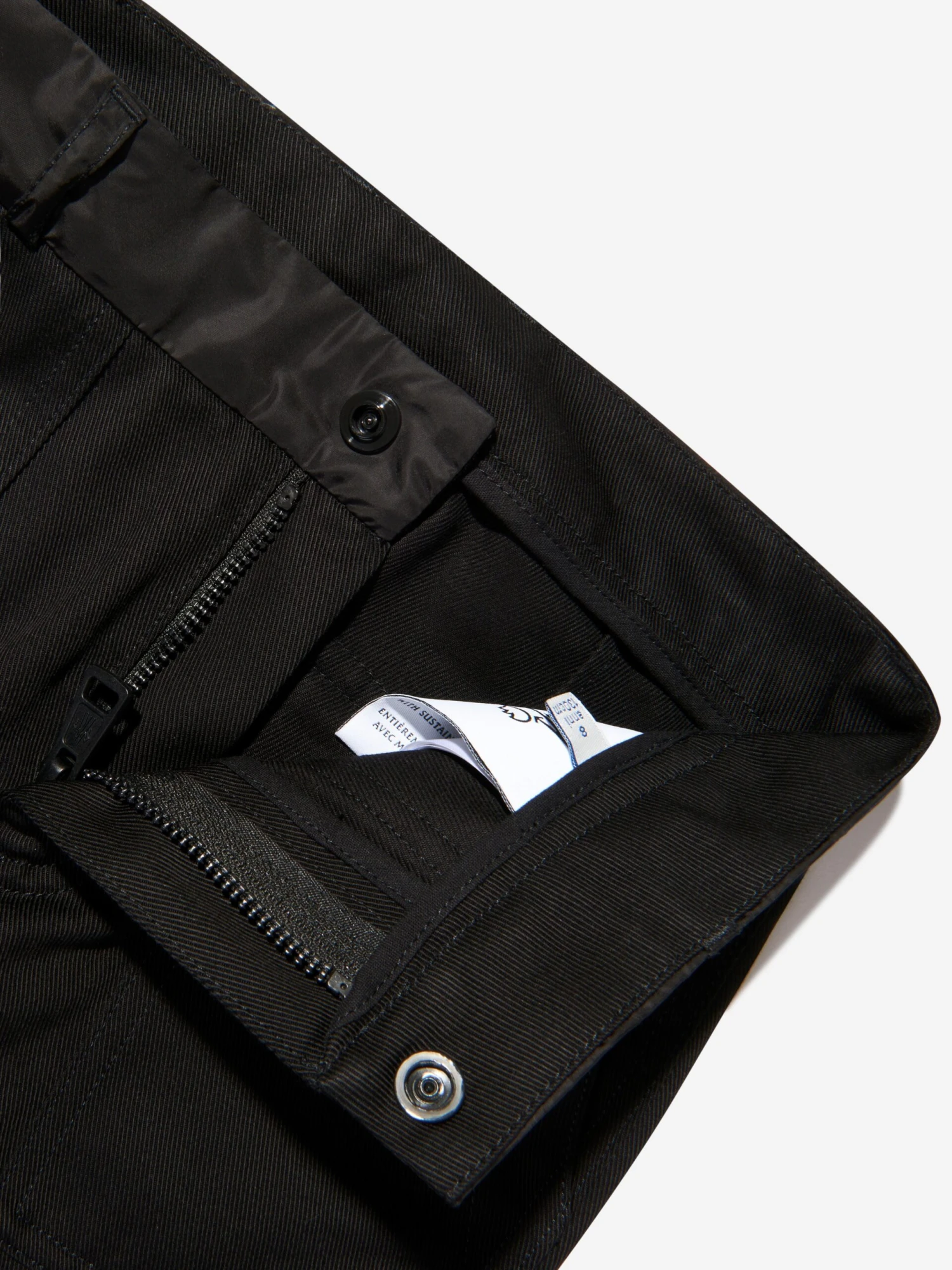 Unisex Mixed Fabric Bottoms 3 Unisex Mixed Fabric Bottoms - Image 3