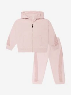 Girls Branded Tracksuit