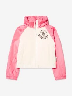 Girls Enabish Jacket In Pink