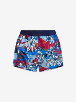 Boys Swim Shorts In Multicolour