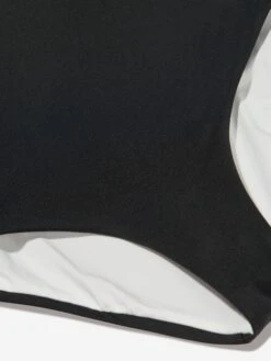 Girls Colourblock Swimsuit In White -Childrens Clothing Store MONS3148 999 4