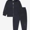 Kids Branded Tracksuit In Navy