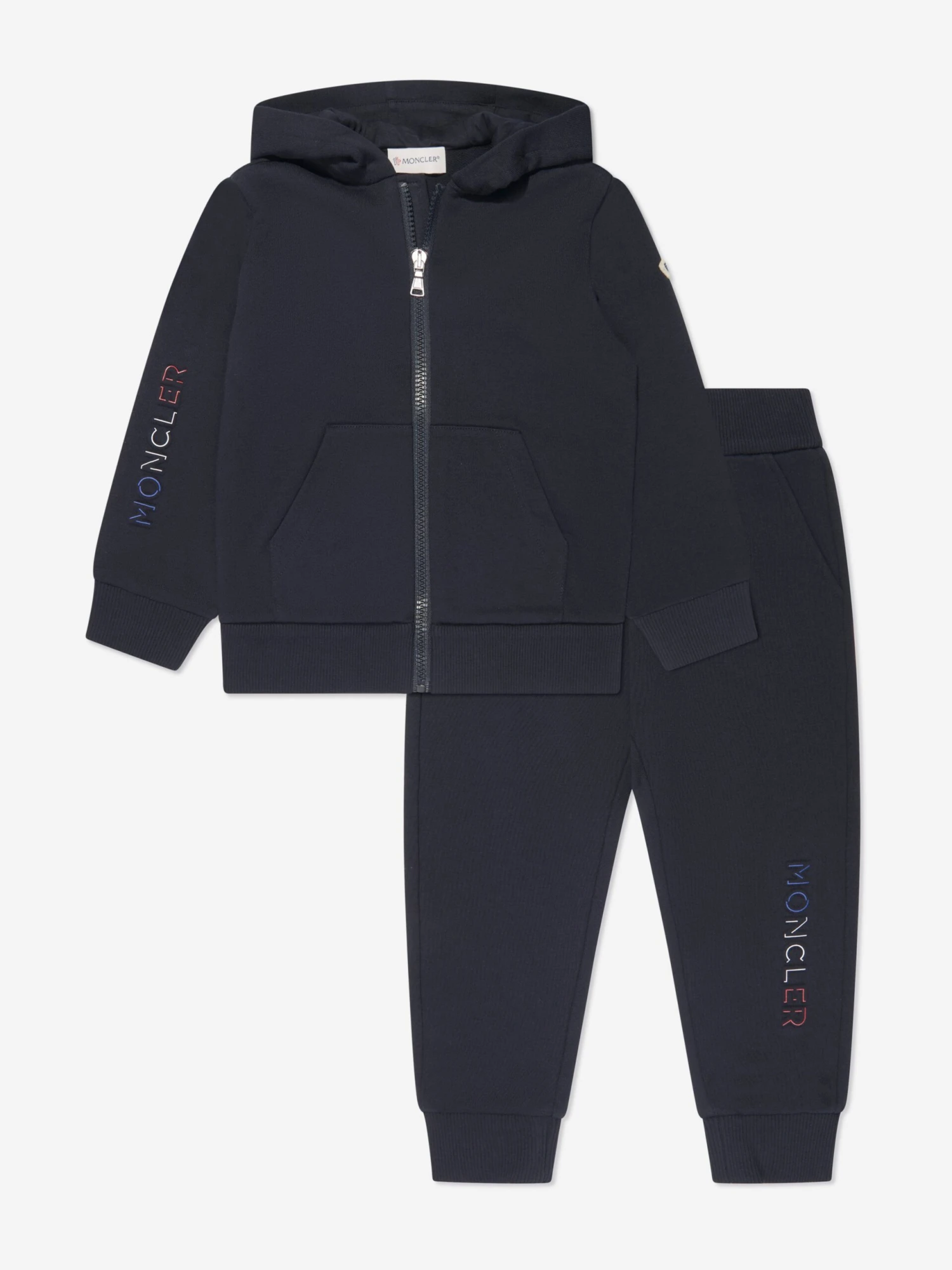 Kids Branded Tracksuit In Navy 1 Kids Branded Tracksuit In Navy