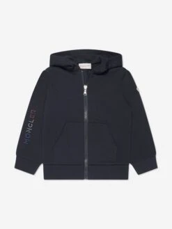 Kids Branded Tracksuit In Navy 6 Kids Branded Tracksuit In Navy -Childrens Clothing Store MONS3199 778 3