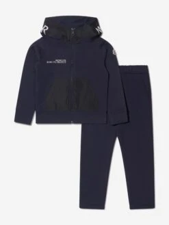 Kids Born To Protect Tracksuit In Navy