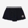 Baby Girls Logo Skirt In Navy