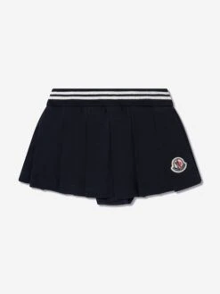 Baby Girls Logo Skirt In Navy