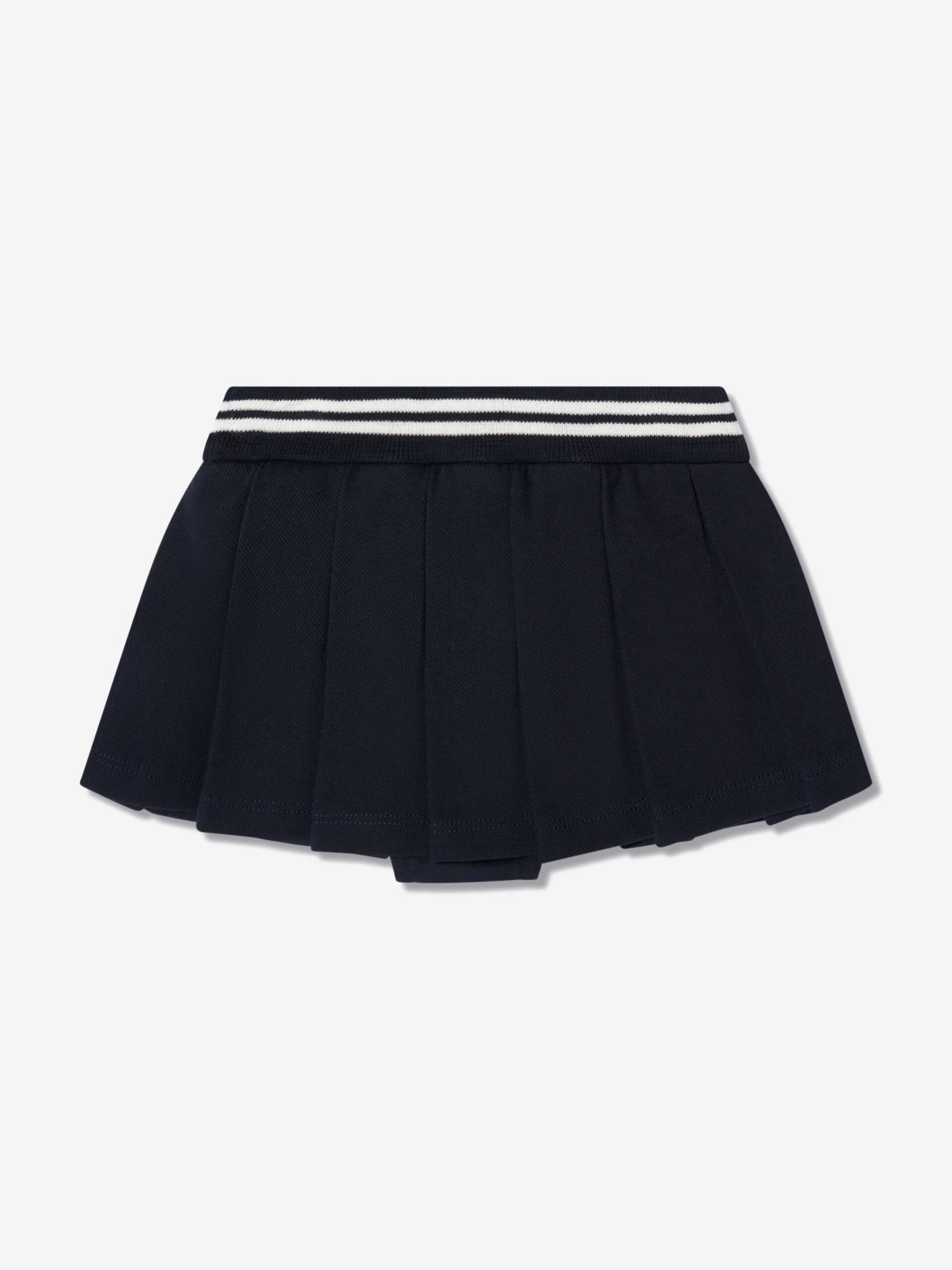 Baby Girls Logo Skirt In Navy 2 Baby Girls Logo Skirt In Navy - Image 2
