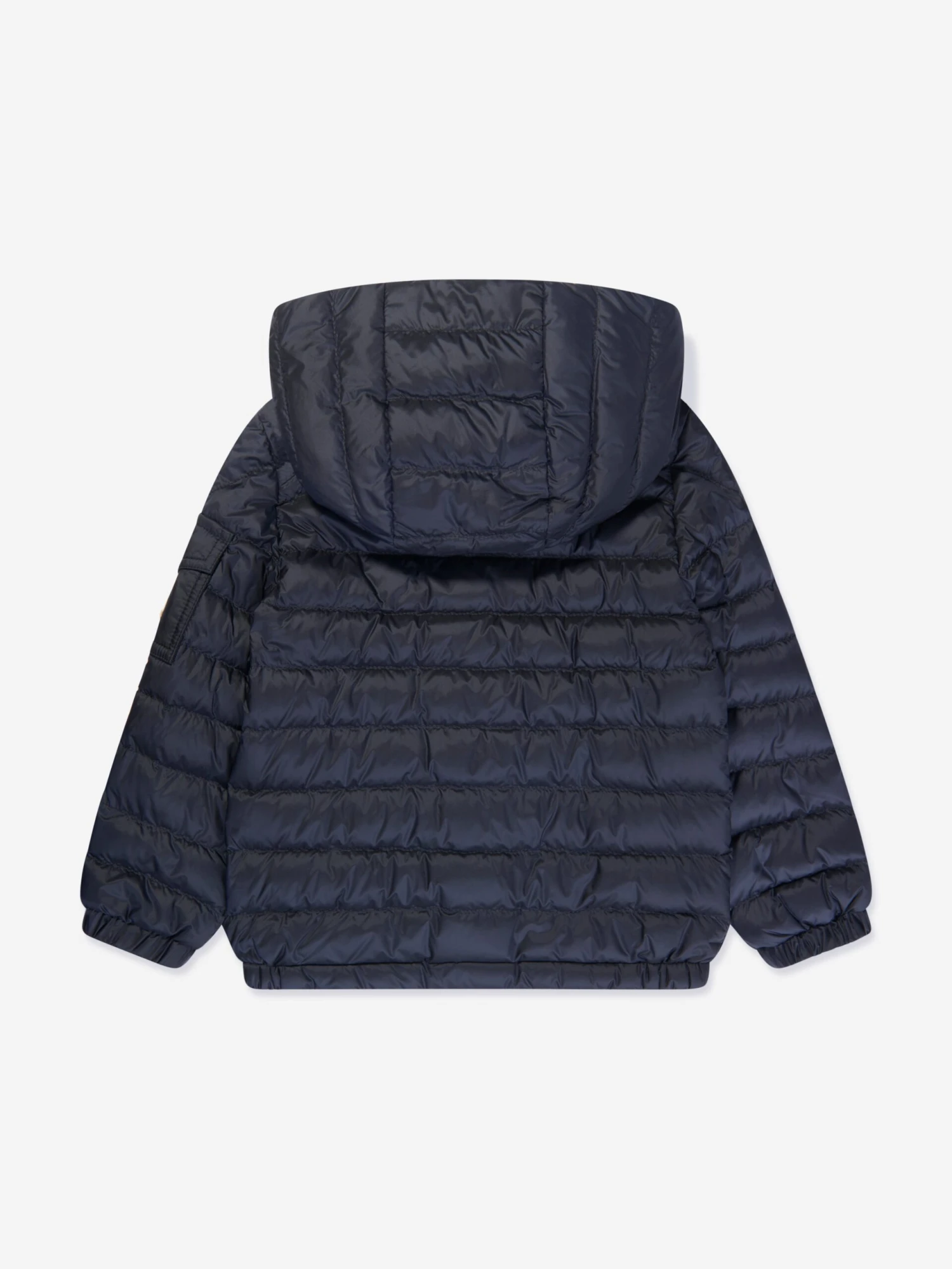 Boys Down Padded Lauros Jacket In Navy 2 Boys Down Padded Lauros Jacket In Navy - Image 2