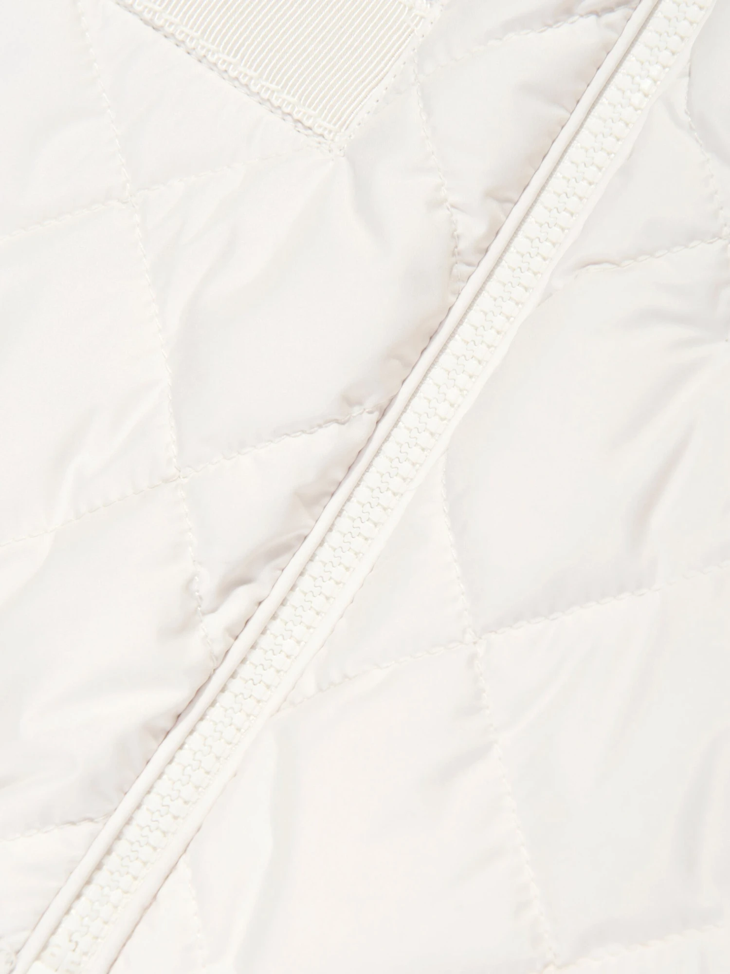 Girls Down Padded Philanta Jacket In White 4 Girls Down Padded Philanta Jacket In White - Image 4