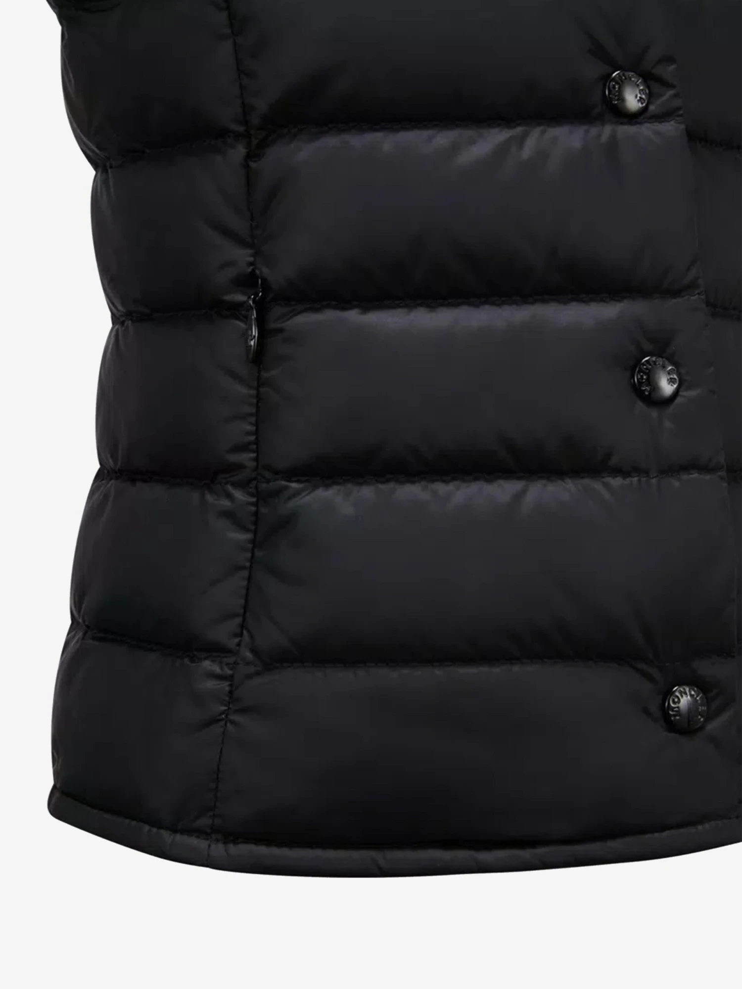 Girls Down Padded Liane Gilet In Black 3 Girls Down Padded Liane Gilet In Black - Image 3