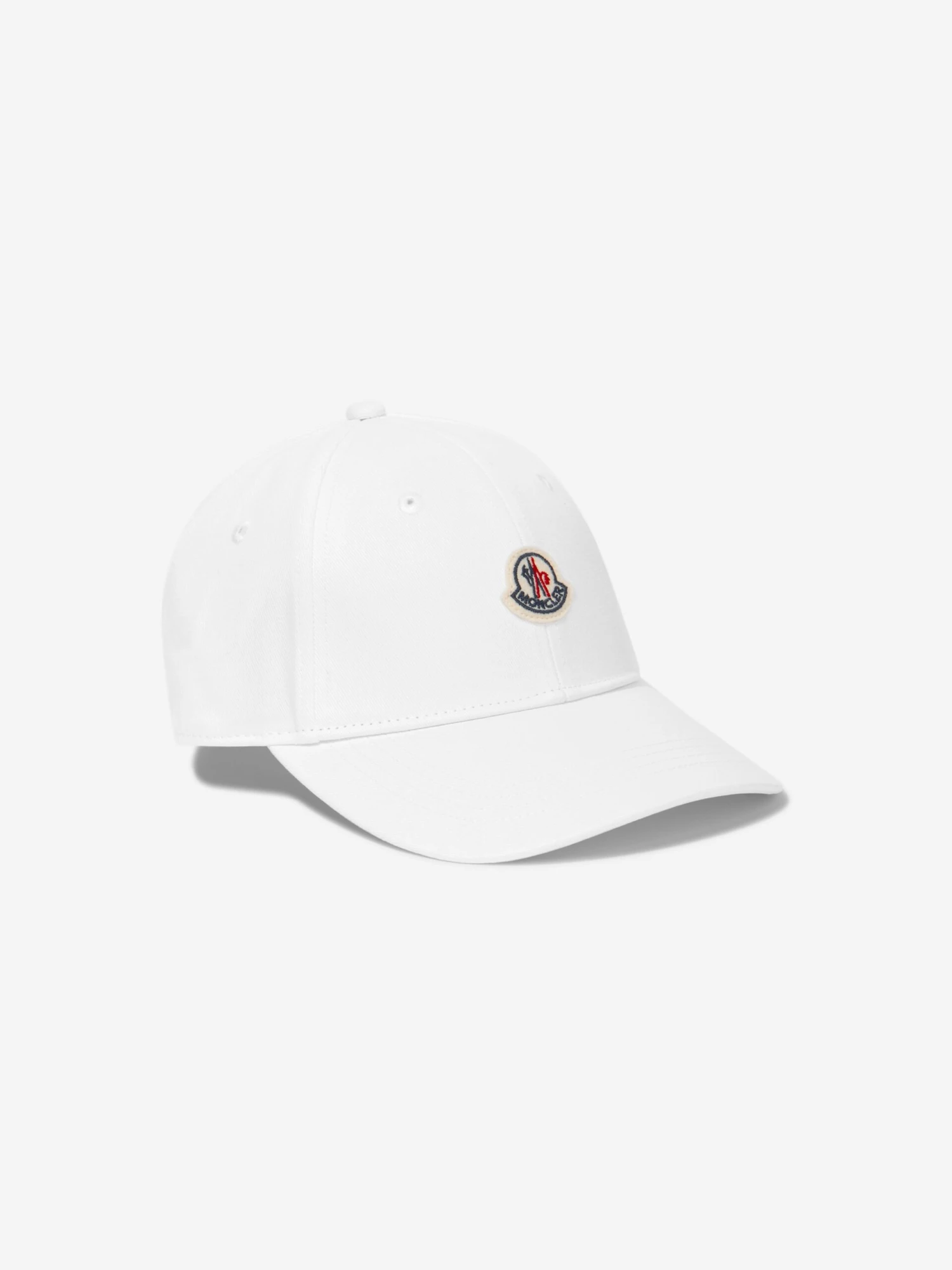 Boys Logo Baseball Cap In White 1 Boys Logo Baseball Cap In White