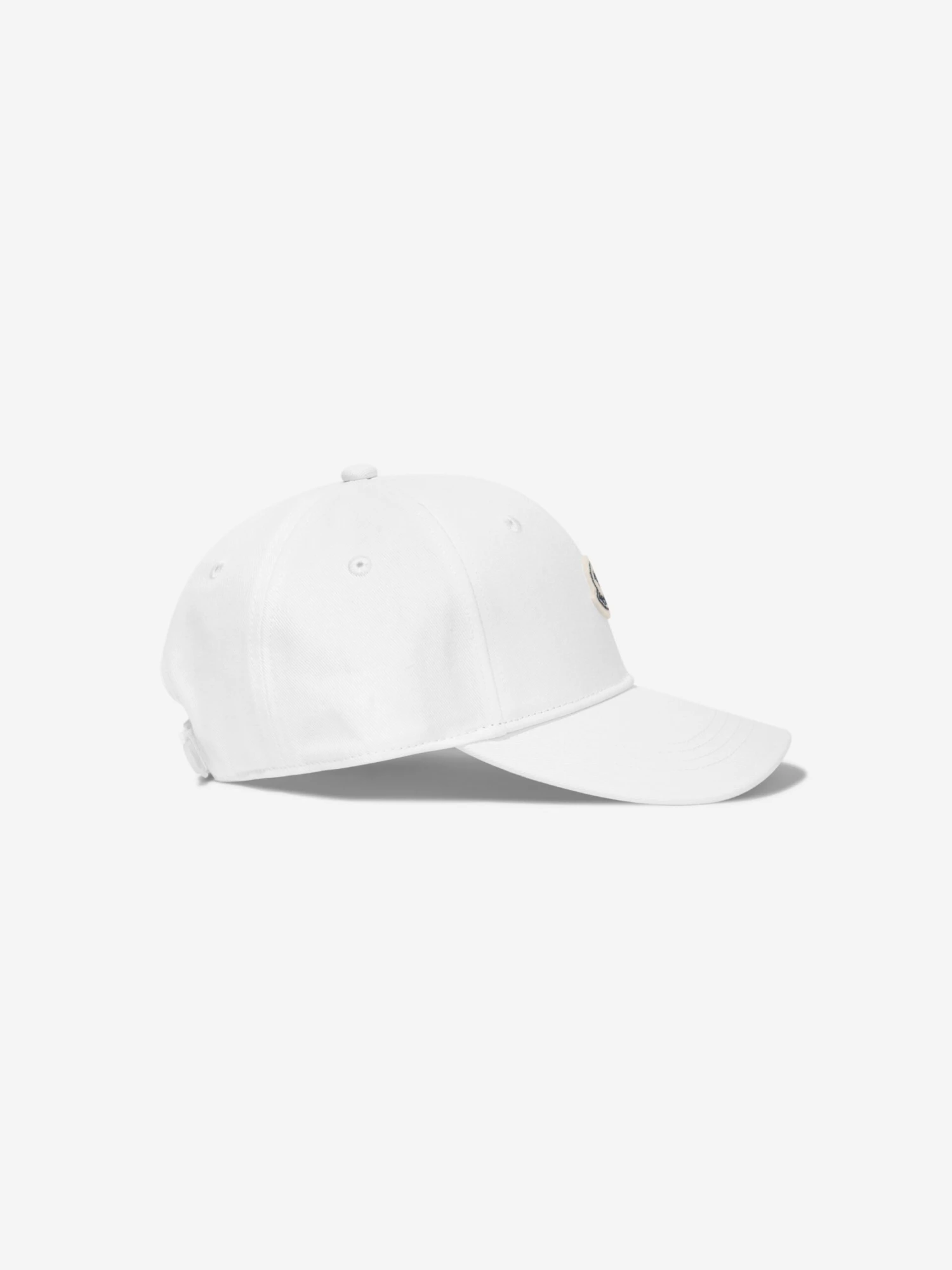 Boys Logo Baseball Cap In White 2 Boys Logo Baseball Cap In White - Image 2