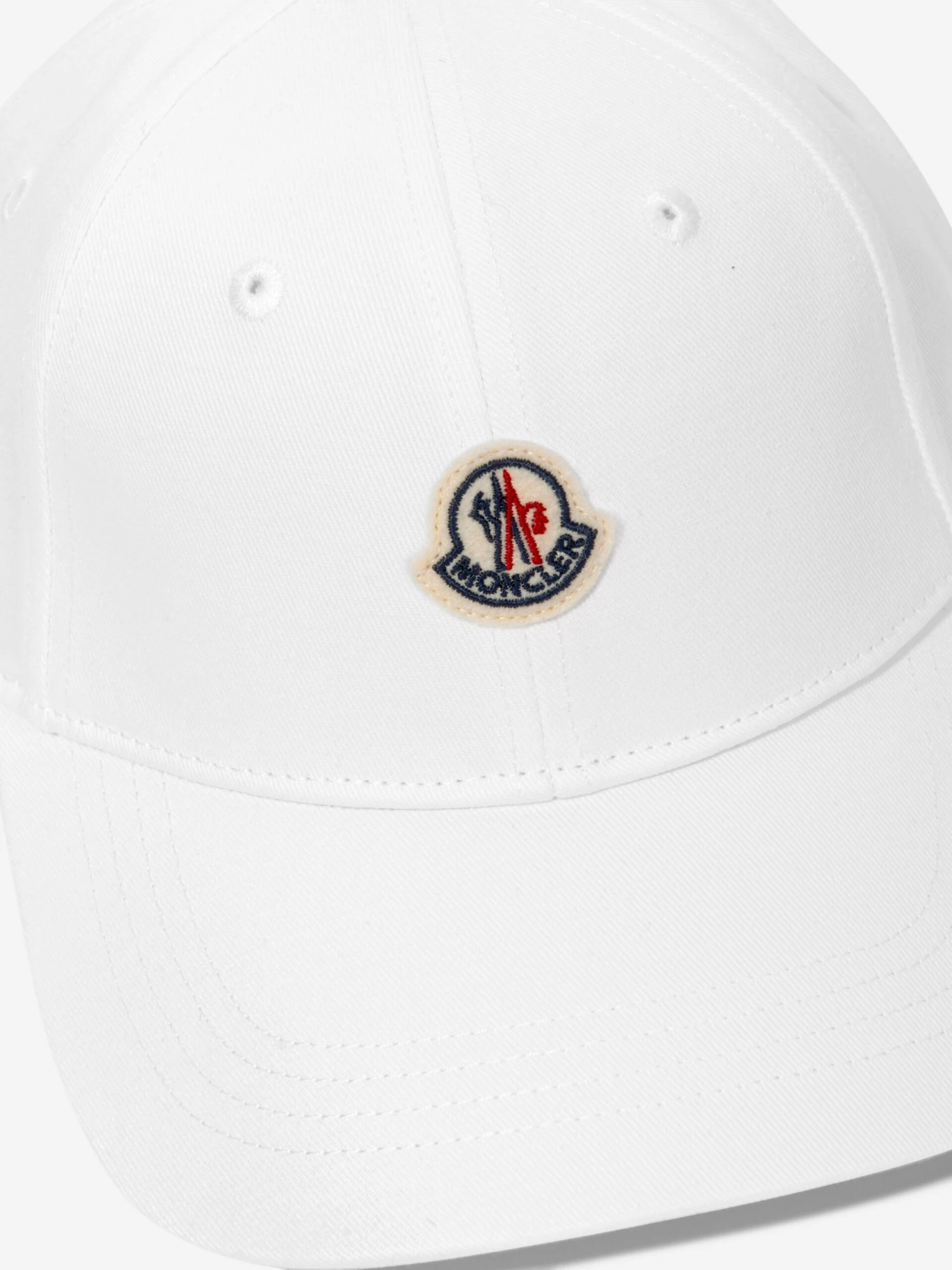 Boys Logo Baseball Cap In White 3 Boys Logo Baseball Cap In White - Image 3