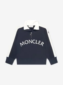 Boys Logo Tracksuitin Black 6 Boys Logo Tracksuitin Black -Childrens Clothing Store MONS4122 AQUA 3