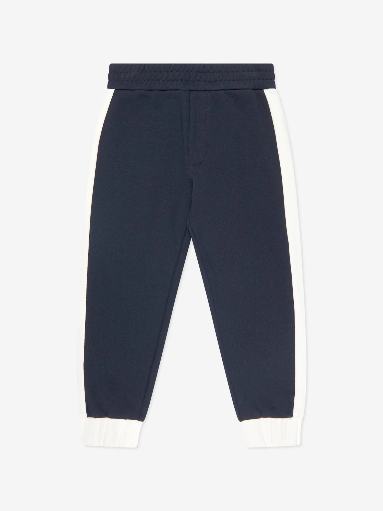 Boys Logo Tracksuitin Black 4 Boys Logo Tracksuitin Black - Image 4