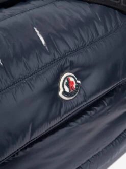 Baby Padded Changing Bag In Navy -Childrens Clothing Store MONS4143 NAVY 3