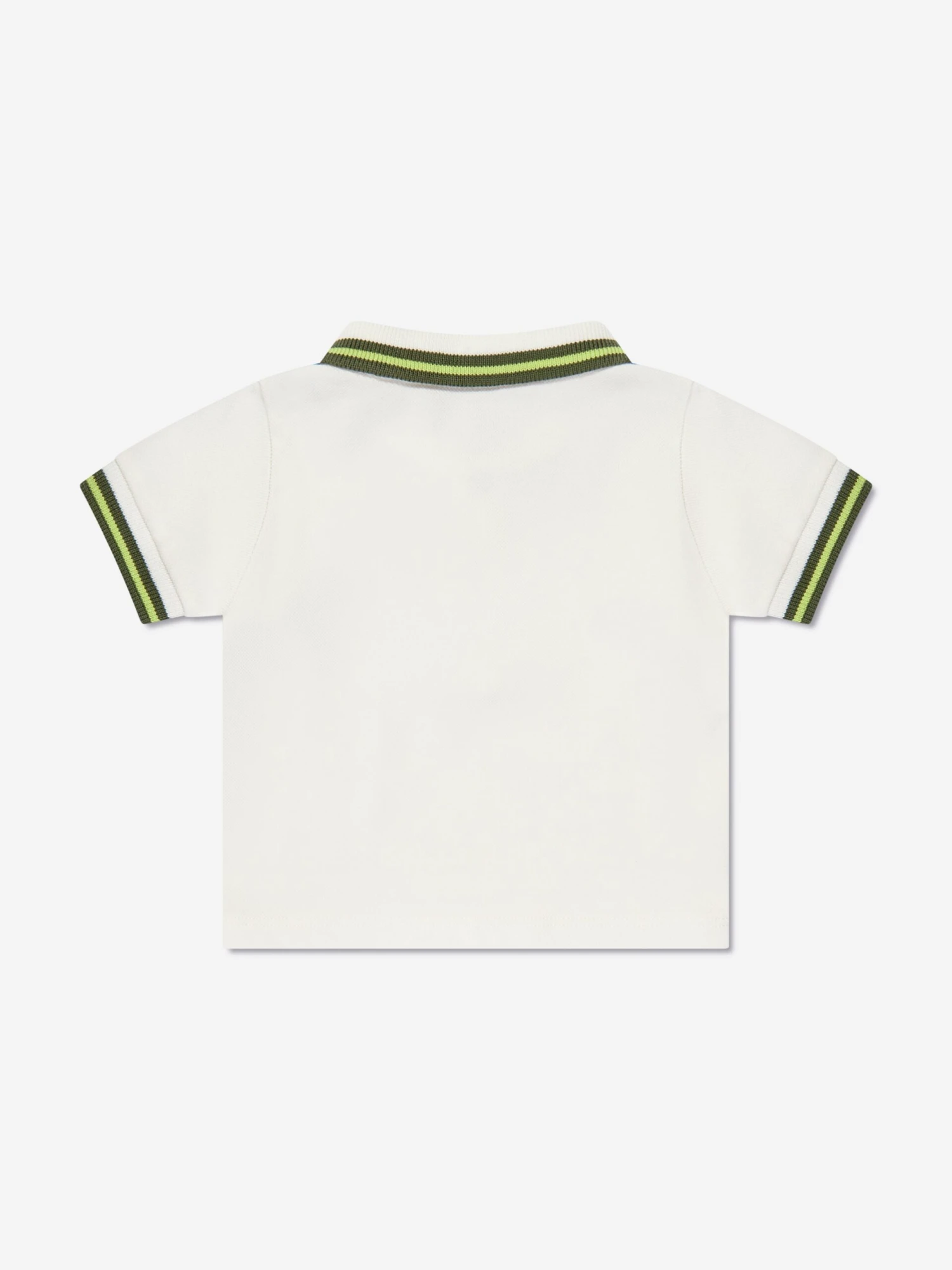 Baby Boys Logo Polo Shirt In Green 2 Baby Boys Logo Polo Shirt In Green - Image 2