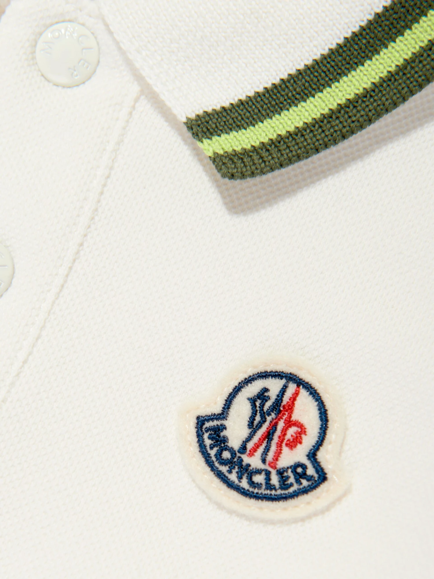 Baby Boys Logo Polo Shirt In Green 3 Baby Boys Logo Polo Shirt In Green - Image 3