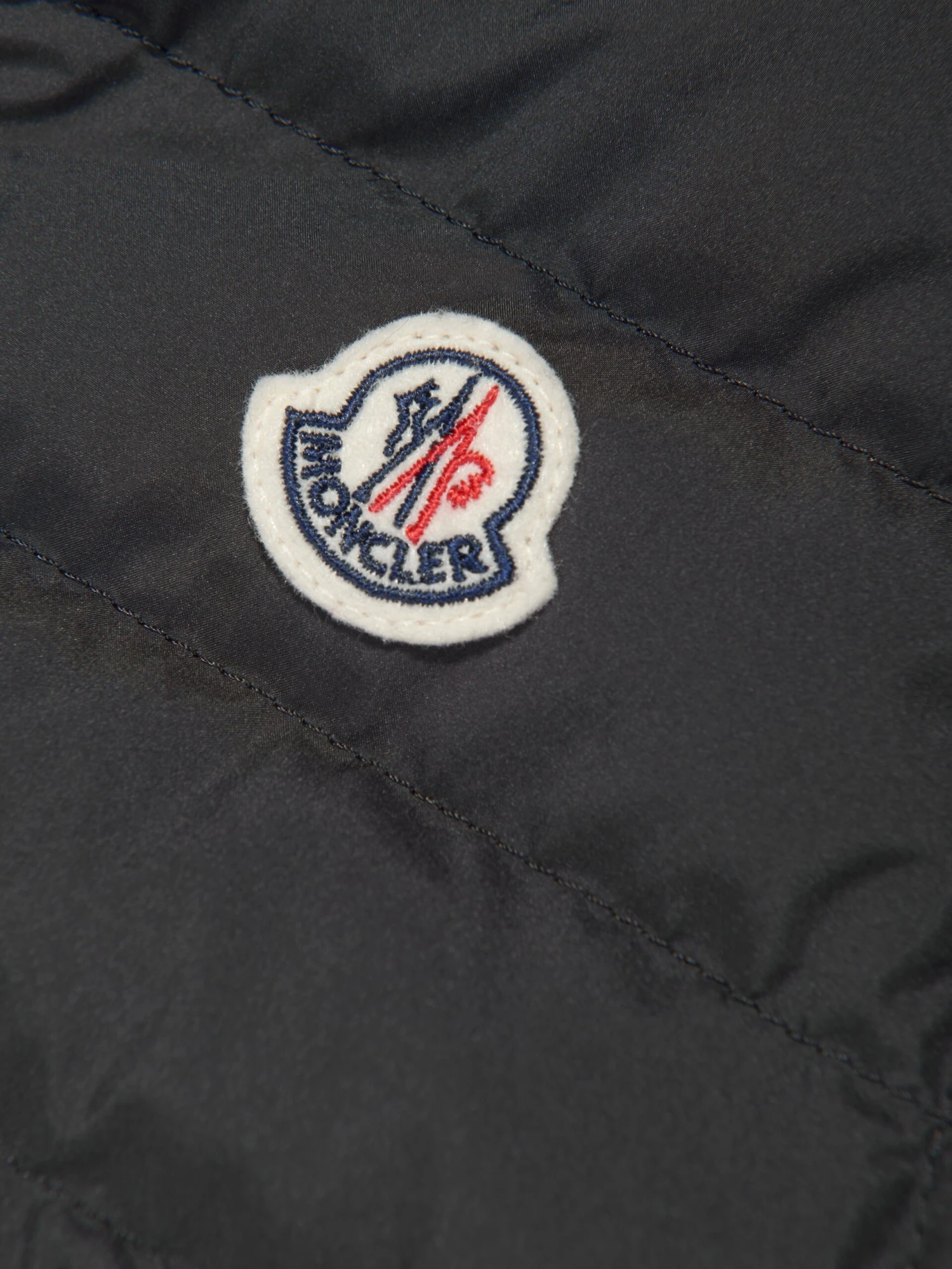 Boys Down Padded Olu Gilet In Black 3 Boys Down Padded Olu Gilet In Black - Image 3