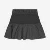 Girls Fit And Flare Skirt In Black