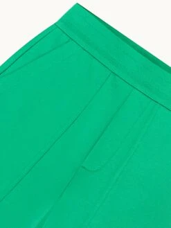 Boys Logo Shorts In Green -Childrens Clothing Store MONS4226 PASTEL GREEN 4
