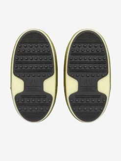 Moon Boot Kids Icon Nylon Snow Boots In Green 7 Moon Boot Kids Icon Nylon Snow Boots In Green -Childrens Clothing Store MOOA1001 083 4