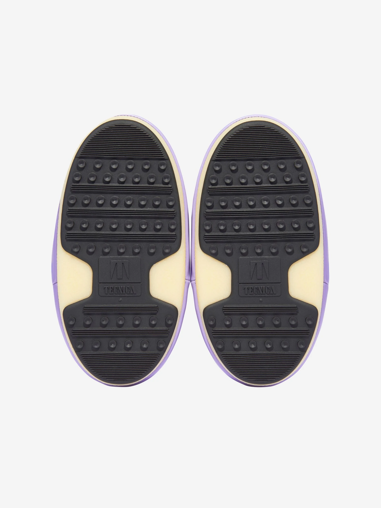 Moon Boot Kids Icon Low Nylon Snow Boots In Purple 4 Moon Boot Kids Icon Low Nylon Snow Boots In Purple - Image 4