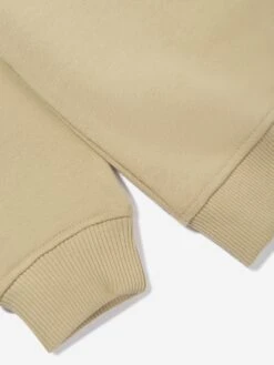 Boys Milano Logo Sweatshirt In Brown 7 Boys Milano Logo Sweatshirt In Brown -Childrens Clothing Store MOSS4077 BROWN 4