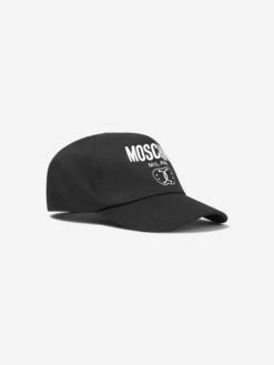 Boys Milano Logo Cap In Black